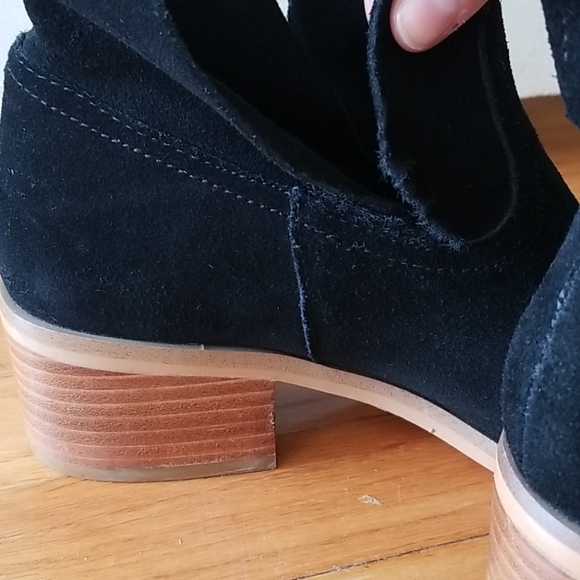 Steve Madden Suede Leather Bootie - Picture 8 of 9